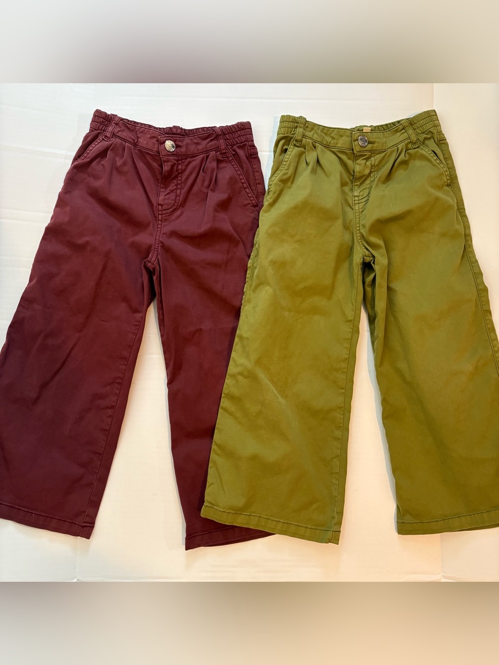 Petit Sezane Kids Size 8 Trousers Two Pairs